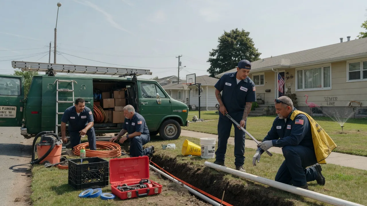Gas Line Installation in Stewartsville, MO near me